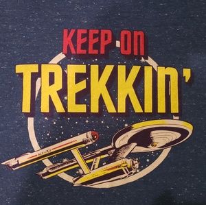 Star Trek Keep Trekkin' tshirt